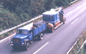 Magirus Mercur bei B&uuml;ckeburg